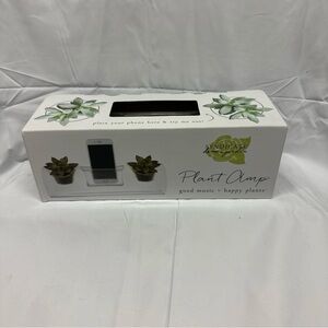 Syndicate Plant Amp with Succulent Design